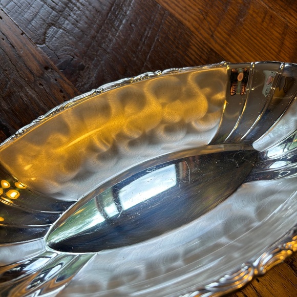 Vintage Brass Serving Dish - WMF Germany circa 1960's - Picture 11 of 16